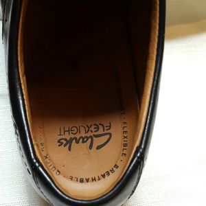 clarks mens flexlight shoes